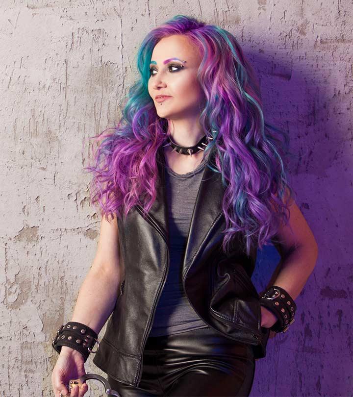 35 Brilliant Galaxy Hair Color Styles