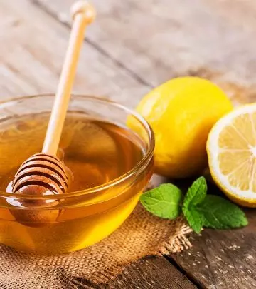 5 Benefits Of Lemon And Honey For Beauty