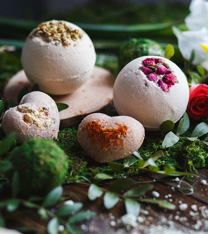 5 DIY Bath Bombs