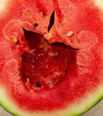 Do You Love Watermelons? If You See This Split Inside Watermelon Throw It Right Away! Here’s Why