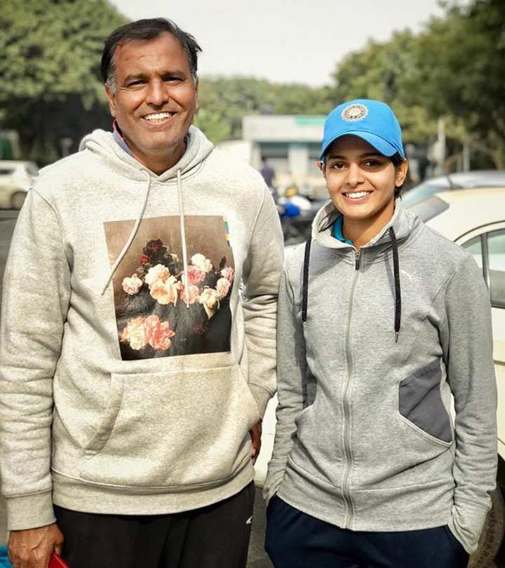 Father Takes Loans to Build Cricket Ground, Daughter Repays By Earning India Cap!