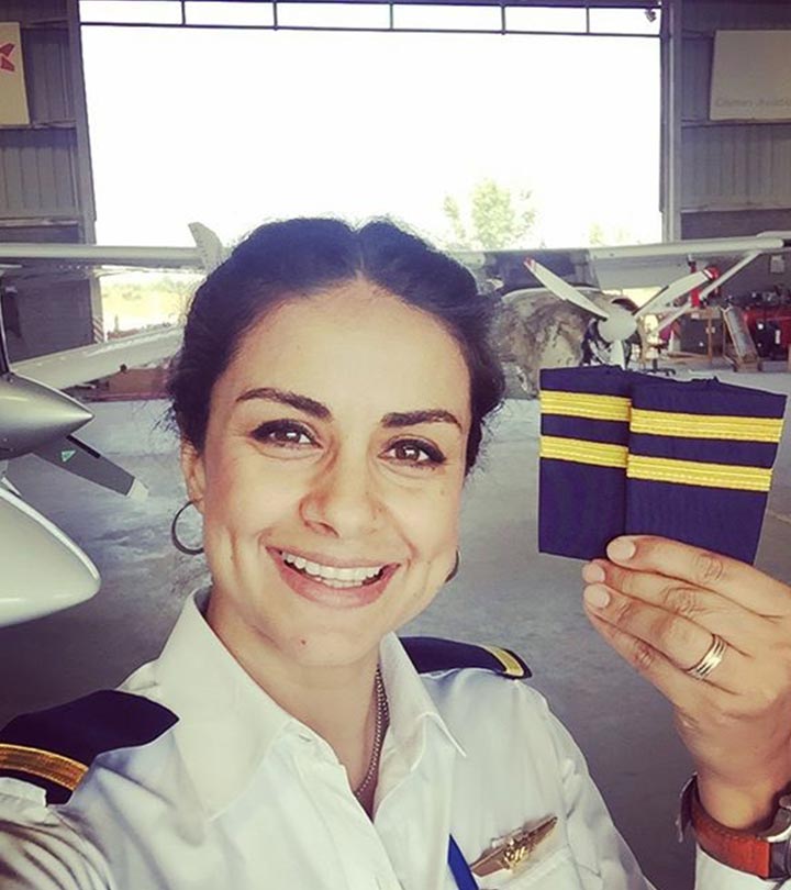 Gul Panag Is Now A Certified Pilot! Here’s Why She’s An Inspiration!