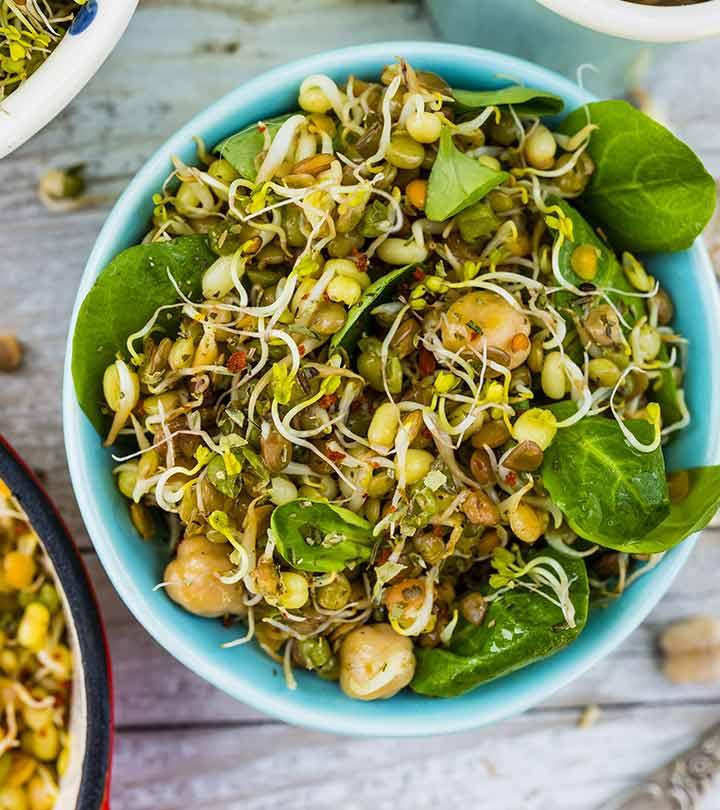 अंकुरित अनाज (स्प्राउट) के 10 फायदे और नुकसान – Sprouts Benefits and Side Effects in Hindi