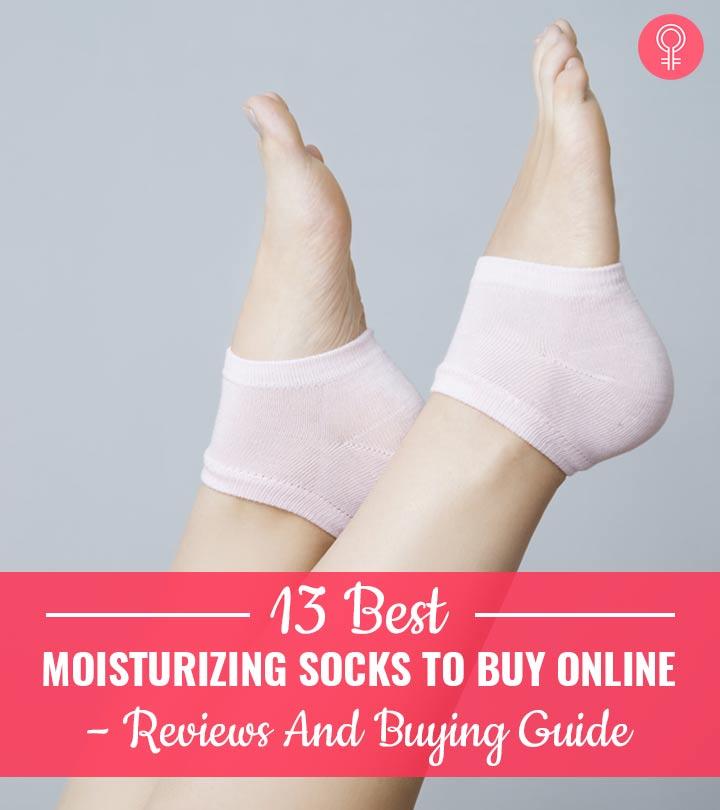 13 Best Pharmacist-Approved Moisturizing Socks That You Must Buy In 2024