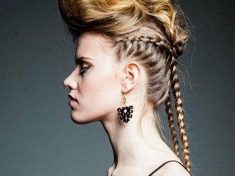 30 Best Braided Hairstyles With Shaved Sides And Faux Undercut