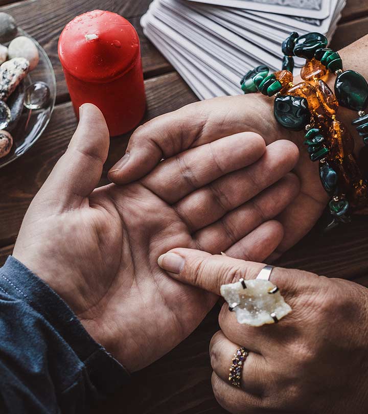 4 Things Your Palm Says About Your Married Life