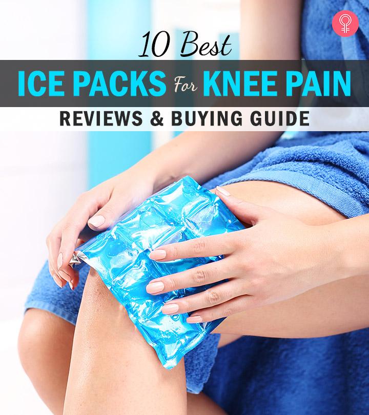 10 Best Ice Packs For Knee Pain – Reviews & Buying Guide