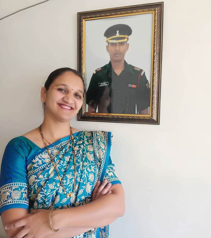 How This Martyr’s Wife Chose To Carry On Her Husband’s Legacy & Join The Army Is A Tribute To Love