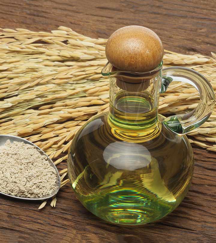 राइस ब्रान ऑइल (चावल की भूसी के तेल) के 15 फायदे, उपयोग और नुकसान – Rice Bran Oil Benefits in Hindi