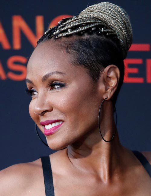 20 cornrows with shaved sides hairstyles that are stylish - Tuko.co.ke