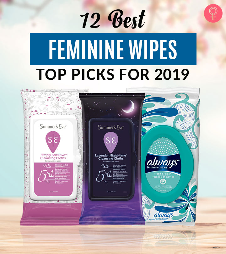 12 Best Feminine Wipes To Keep You Feeling Fresh (2024) – Reviews