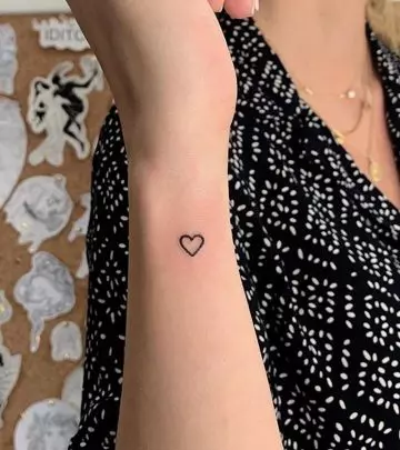 13 Heart Tattoo Designs To Copy Right Now