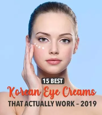 15 Best Korean Eye Creams That Actually Work – 2024