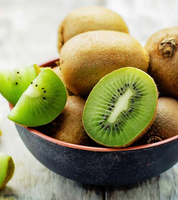 कीवी फल के 18 फायदे, उपयोग और नुकसान – All About Kiwi in Hindi