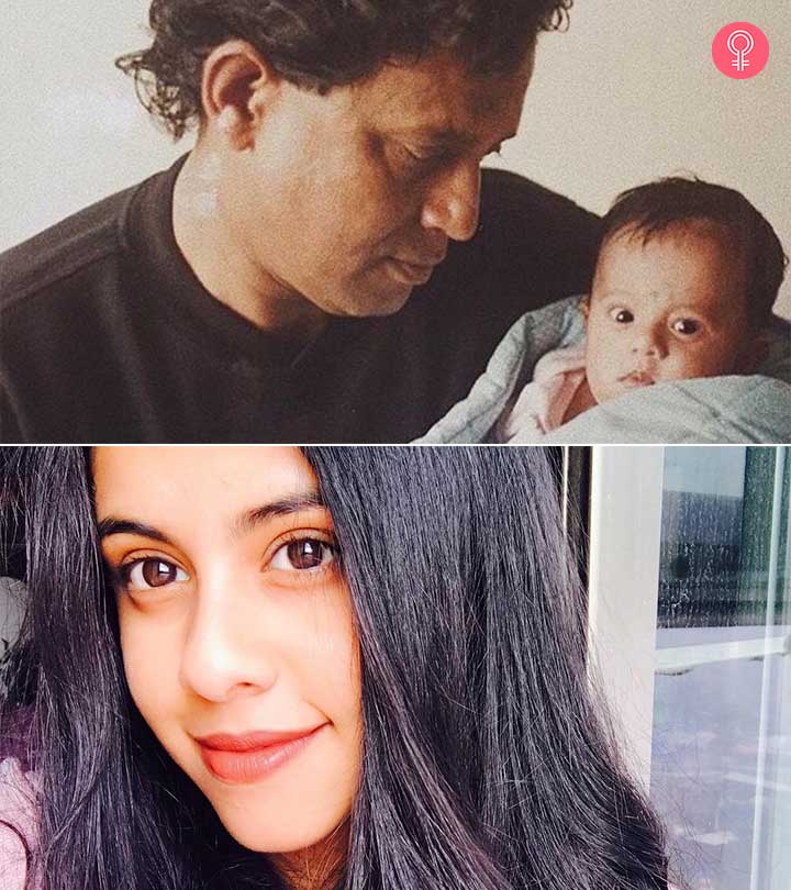 Mithun Chakraborty Rescued And Adopted This Baby Girl, Now She Is All Grown Up