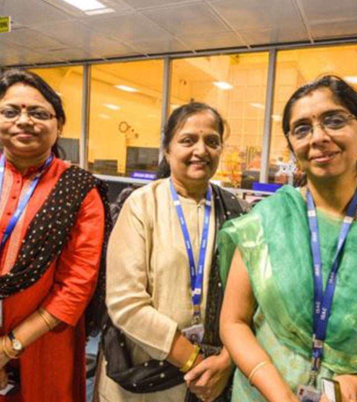 With ‘Mission Mangal’ Movie Out, Here’s A Look At The Women Who Put India On Mars