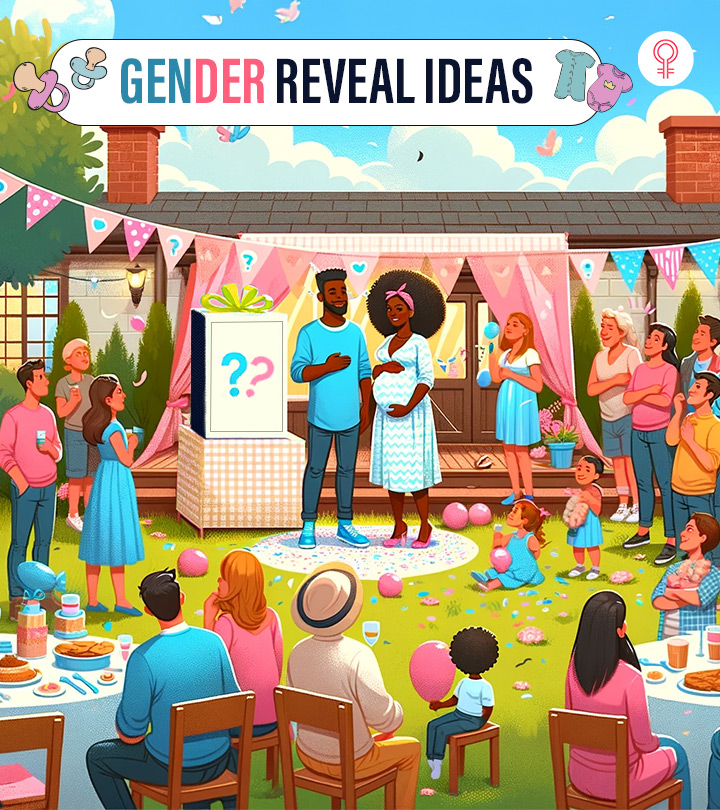 38 Creative Gender Reveal Ideas