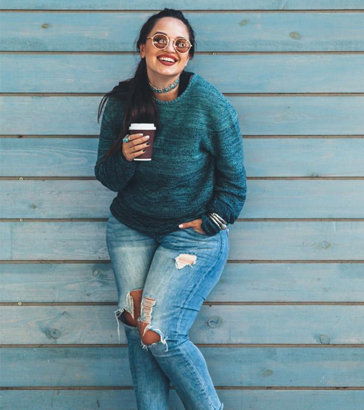 Best jeans for chubby on sale ladies