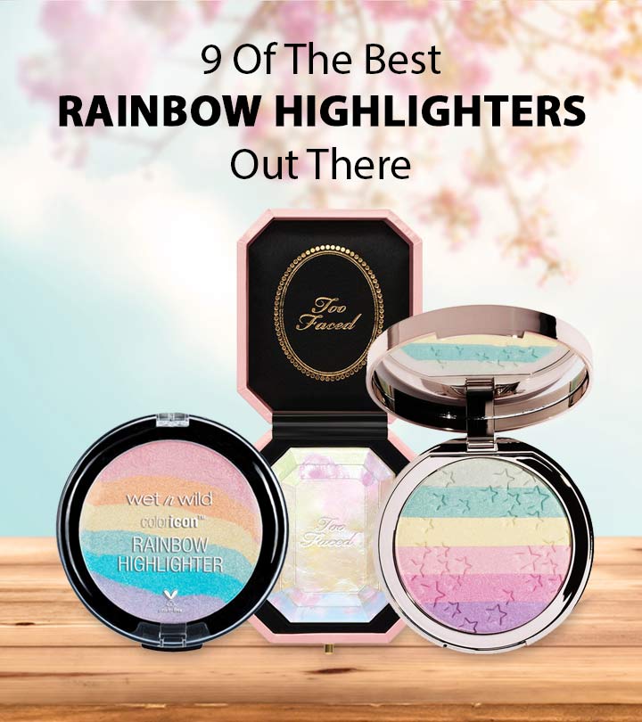 9 Of The Best Rainbow Highlighters Out There