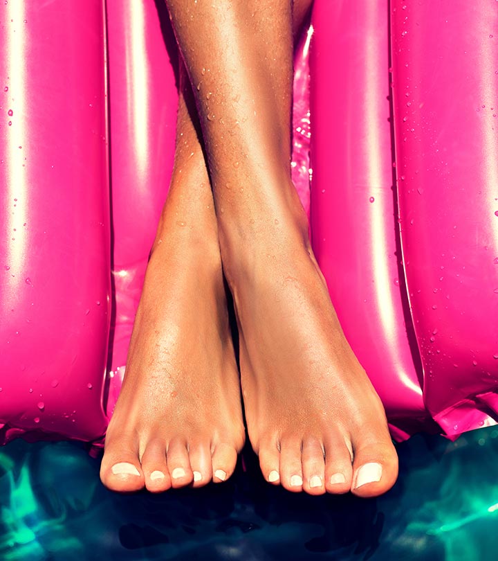 How To Remove Sun Tan From Feet