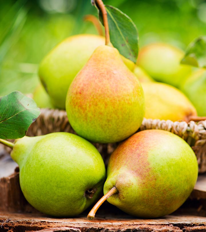 नाशपाती खाने के फायदे और नुकसान – Pears (Nashpati) Benefits and Side Effects in Hindi