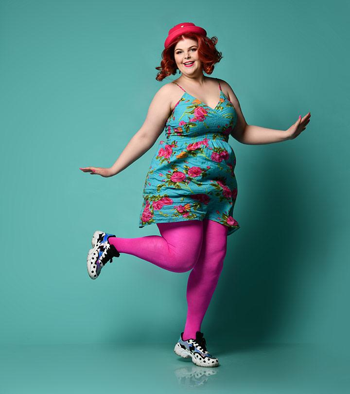 19 Pairs Of Plus-Size Tights That People Actually Swear By