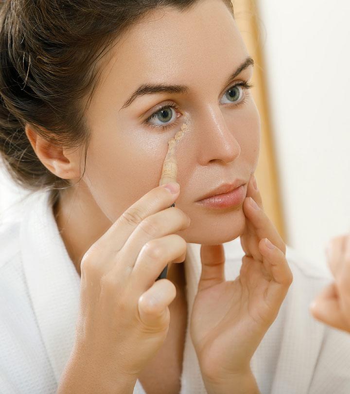 How To Apply Concealer For Dark Circles