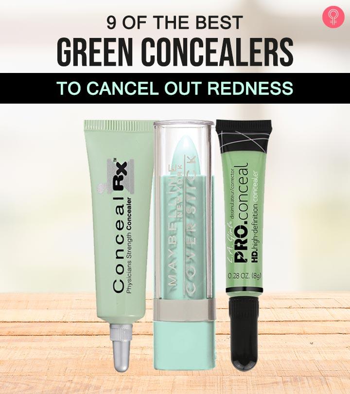 9 Best Makeup Artist-Approved Green Concealers Of 2024