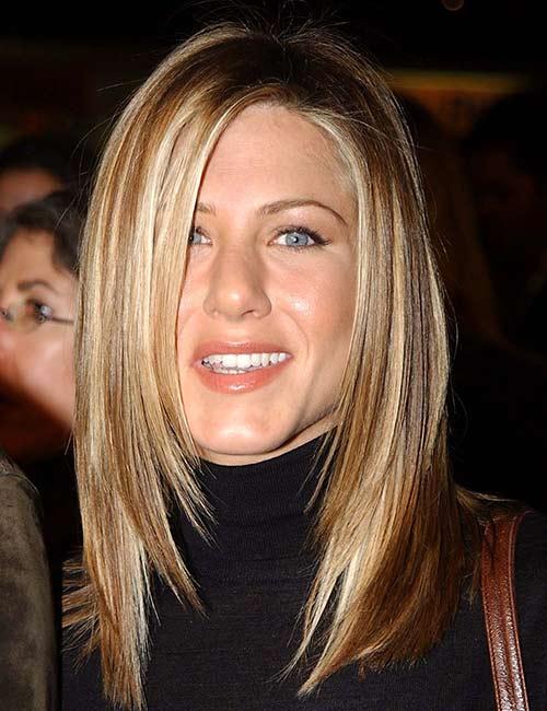 Jennifer Aniston Blonde Highlights: Radiant Gorgeous Blonde Style