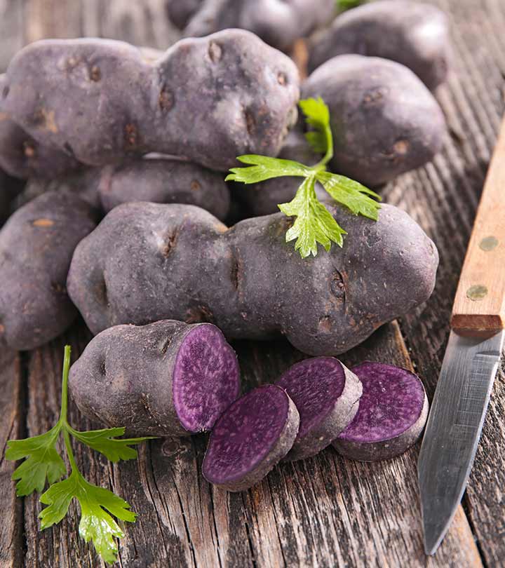 4 Benefits Of Purple Potatoes, Recipes, And Side Effects