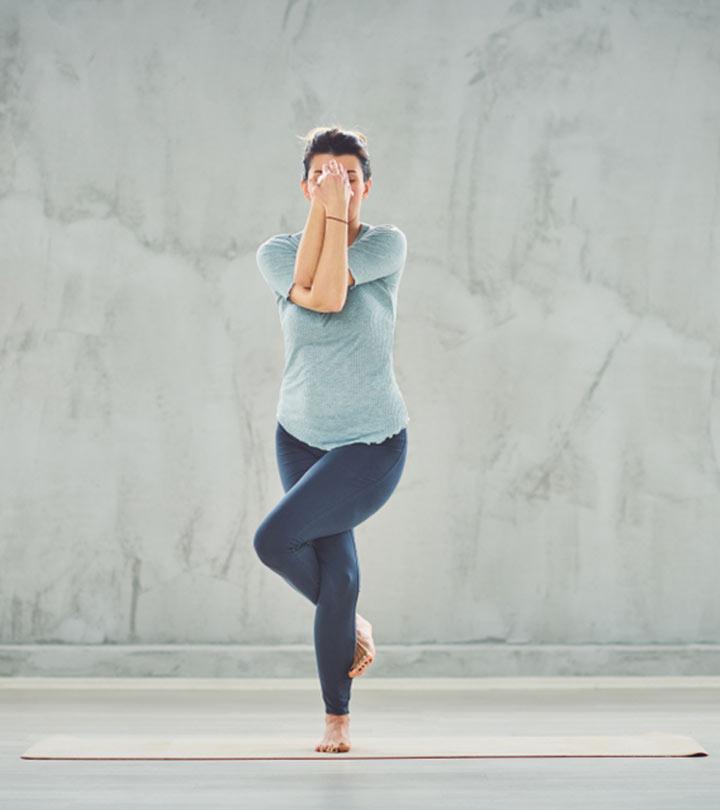 My Favorite Core Workout with Garudasana: Eagle pose!