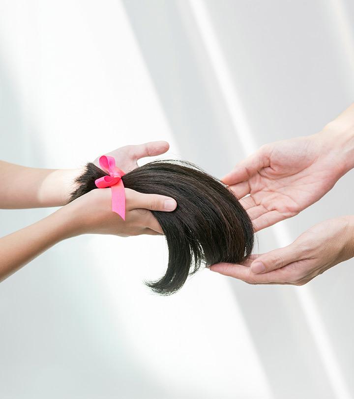 4 Places You Can Donate Your Hair To Make Wigs For Cancer Patients