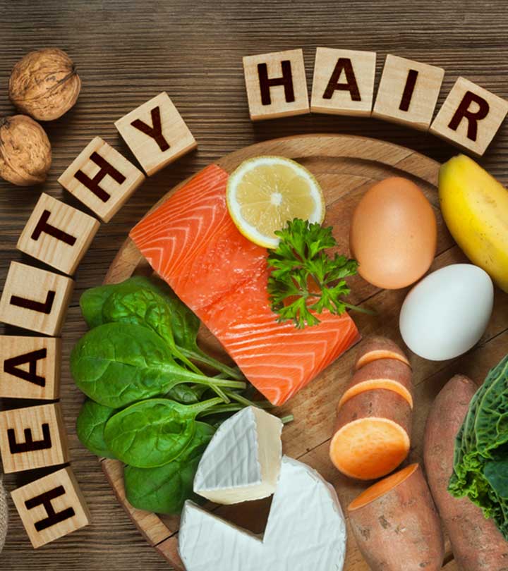 स्वस्थ बालों के लिए सबसे अच्छे आहार – Diet For Healthy Hair In Hindi