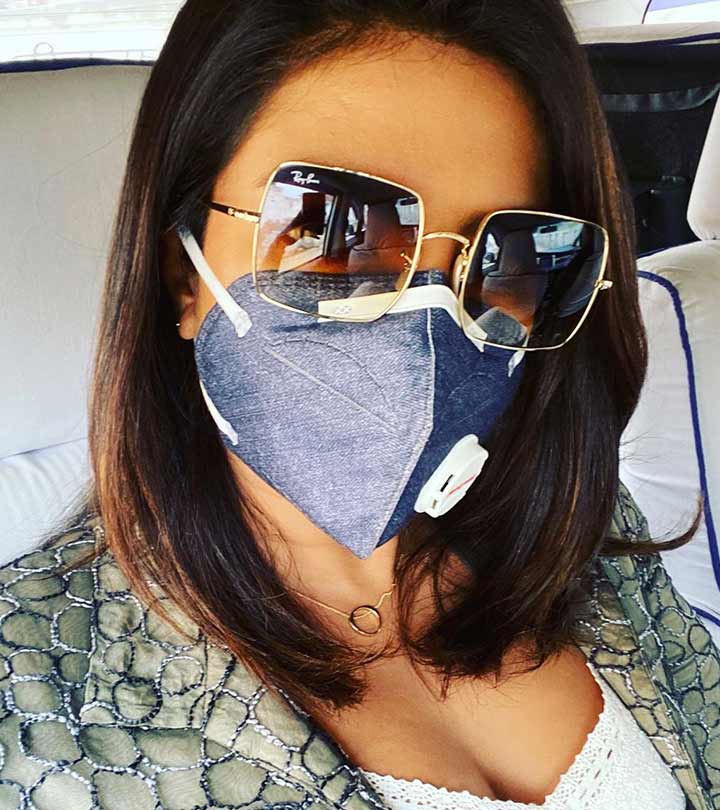 Priyanka Chopra Gets Trolled For Her Mask Pic, Social Media Says ‘Yeah, That Cigarette You Smoke Won’t Kill You.’