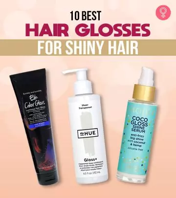 10 Best Hair Glosses For Shiny Hair That You Must Buy In 2024