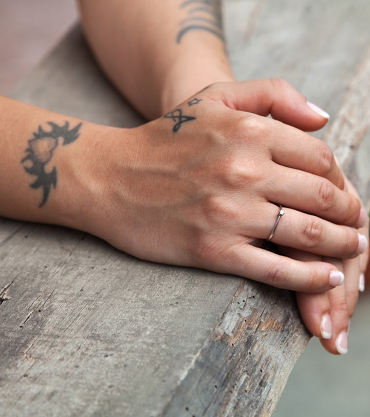 134 Small Hand Tattoos That Had Us Wishing For More Hands  Bored Panda