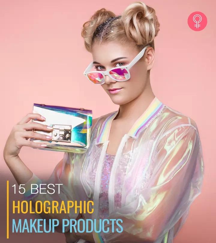 Holographic Makeup Trend