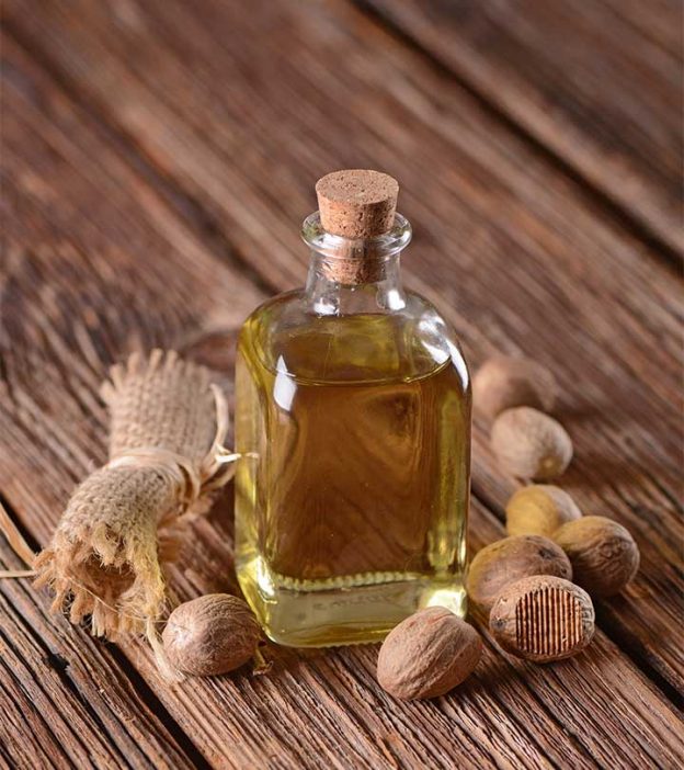 जायफल तेल के फायदे, उपयोग और नुकसान – Nutmeg Oil Benefits and Side Effects in Hindi