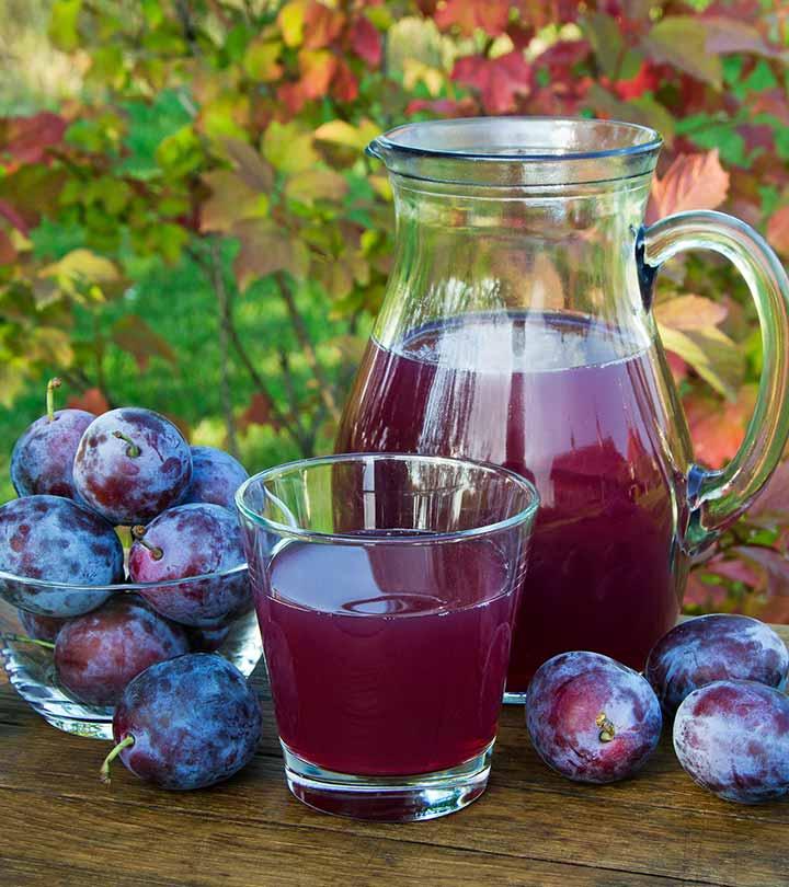 आलूबुखारे के रस के फायदे, उपयोग और नुकसान – Prune juice Benefits and Side Effects in Hindi