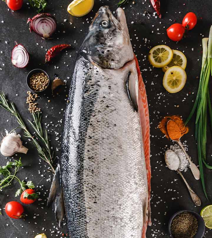 सालमन मछली के फायदे और नुकसान – Salmon Fish Benefits and Side Effects in Hindi