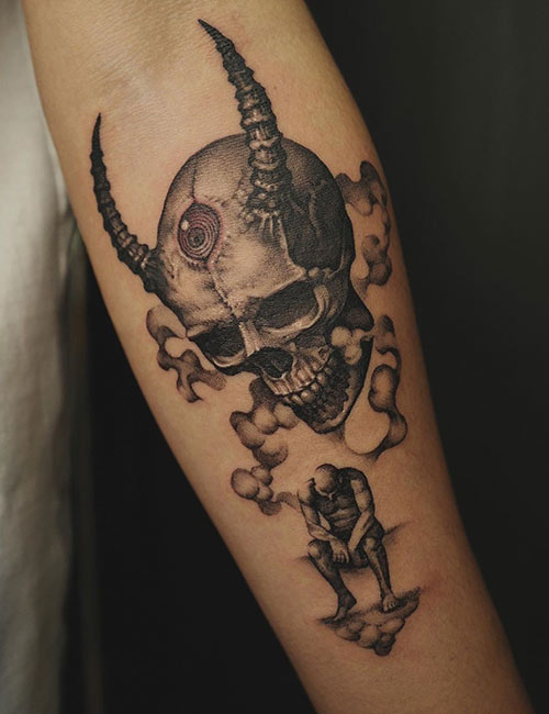 Tattoo Life – “The Dream is not to Live Forever, it's to Create Something  that Will.”