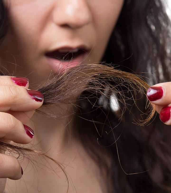 दो मुंहे बालों के कारण और घरेलू उपाय – Split Ends Causes and Home Remedies in Hindi