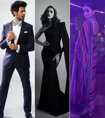 Star Screen Awards 2019: Deepika Padukone, Kartik Aaryan, Alia Bhatt And Others Who Sizzled On The Red Carpet