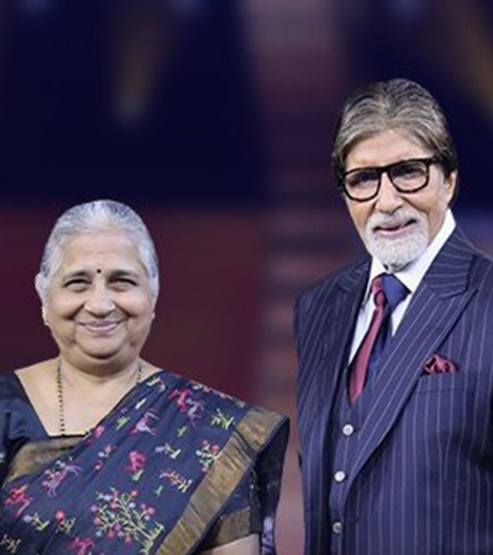Sudha Murthy Calls Herself A Low Maintenance Wife And Charms The KBC Audience
