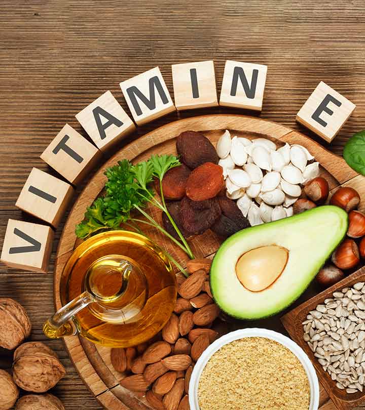 विटामिन ई के स्रोत और स्वास्थ्य लाभ – Vitamin E Rich Foods in Hindi