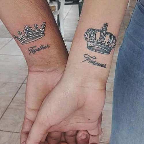 Buy Queen Crown Temporary Tattoo-powerful Symbolism Temporary-girly  Temporary Tattoo-crown Tattoo-aesthetic Tattoo-gen Z Tattoo-girl Power  Online in India - Etsy