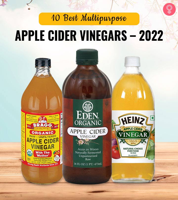 10 Best Apple Cider Vinegar Brands For A Healthy You – 2023