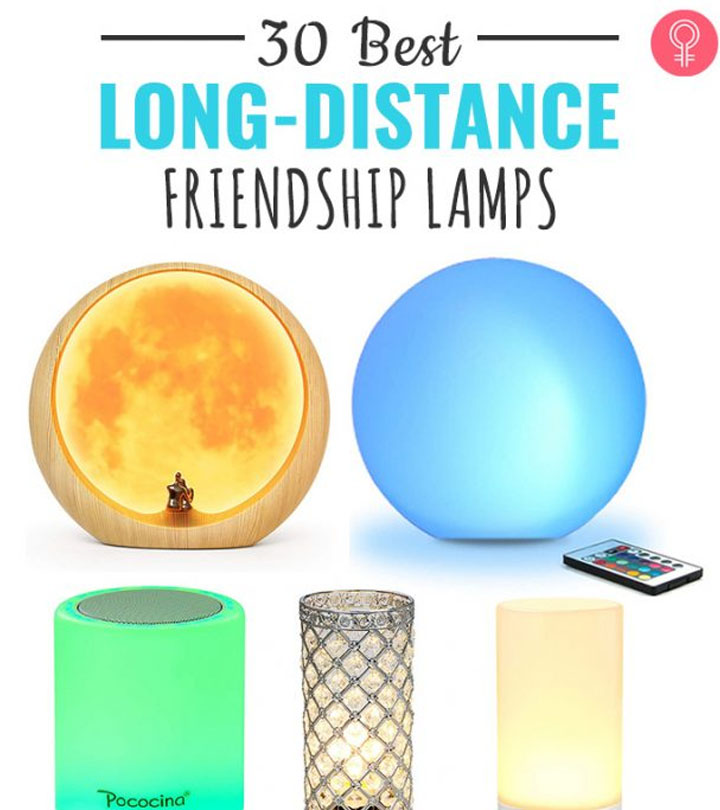 30 Best Long-Distance Friendship Lamps That You Will Love – 2024
