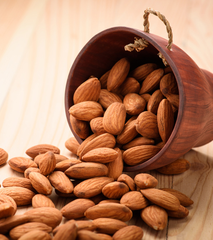 बादाम के 14 फायदे, उपयोग और नुकसान - Almond (Badam) Benefits and Side  Effects in Hindi