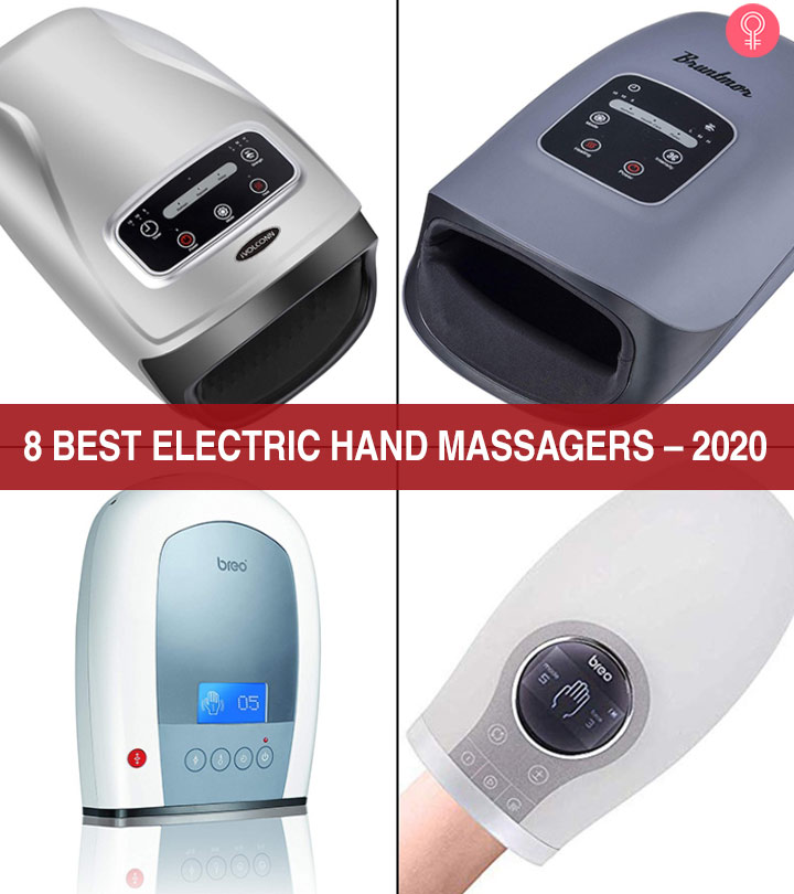 8 Best Electric Hand Massagers For Pain Relief – 2024